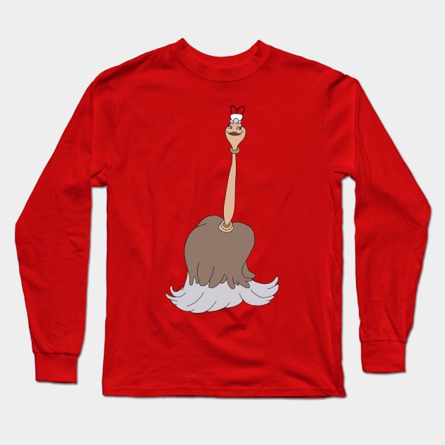 Fifi from beauty and the beast Long Sleeve T-Shirt by Megan Olivia